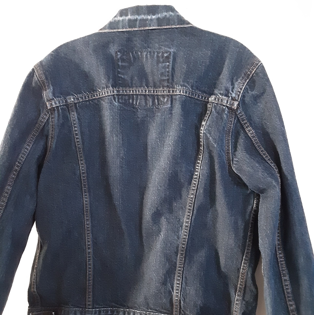 Arizona Jean Company Youth Dark Indigo Denim Jacket - Picture 2 of 9